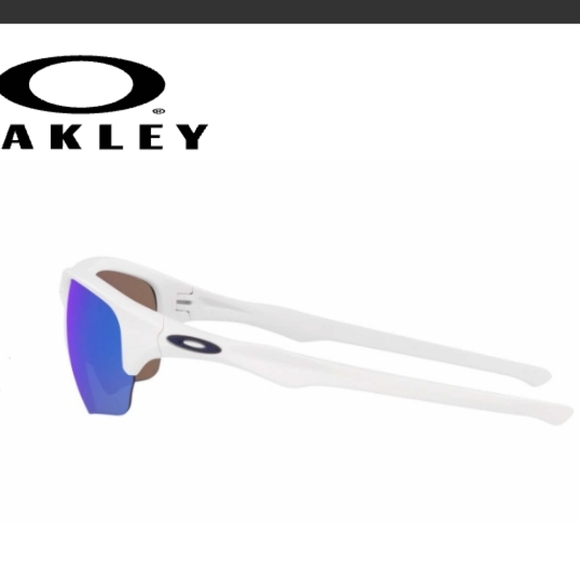 OAKLEY FLAK BETA'S UNISEX NWT & CASE POLARIZED SUNGLASSES - Picture 3 of 10